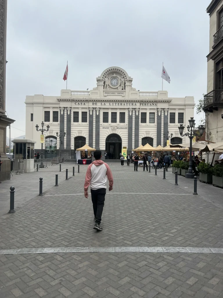 City Walk à Lima